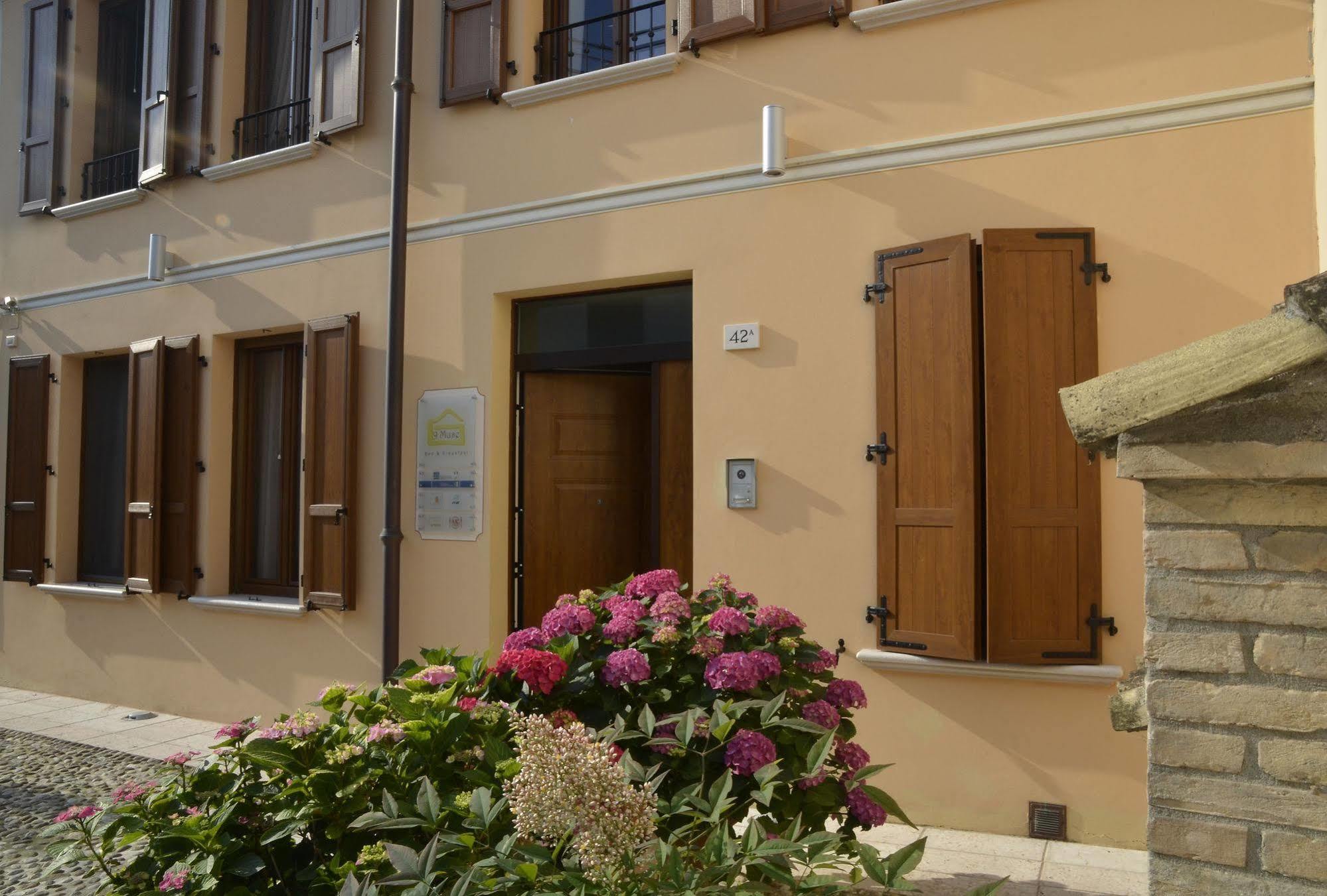 9 Muse Bed&Breakfast Canneto sull'Oglio Exterior foto