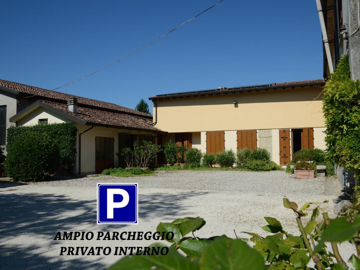 9 Muse Bed&Breakfast Canneto sull'Oglio Exterior foto